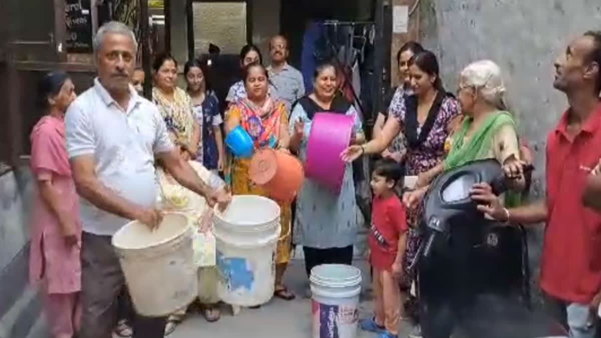 Water Problem in this neighborhood of Amritsar for the last 7 months