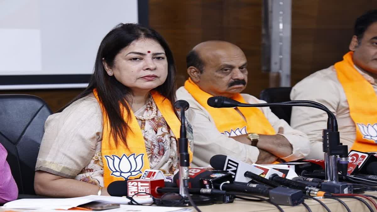 the-new-parliament-building-is-pride-of-the-country-says-minister-meenakshi-lekhi