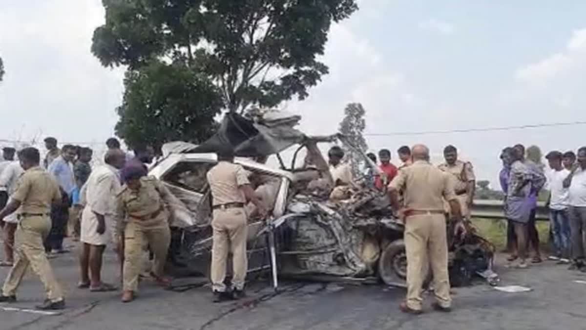 road accident in Mysore