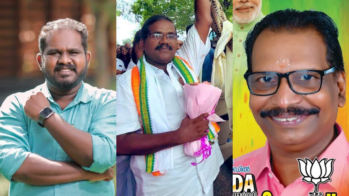 By election  By election in Muttada  മുട്ടട വാർഡിൽ നാളെ ഉപതിരഞ്ഞെടുപ്പ്  ഉപതിരഞ്ഞെടുപ്പ്  മുട്ടട വാർഡ് കൗൺസിലർ ടിപി റിനോയ്  മുട്ടട വാർഡ്  തിരഞ്ഞെടുപ്പ്  യു ഡി എഫ്  എൽ ഡി എഫ്  എൻ ഡി എ  NDA  LDF  UDF  Muttada ward  Muttada ward By election