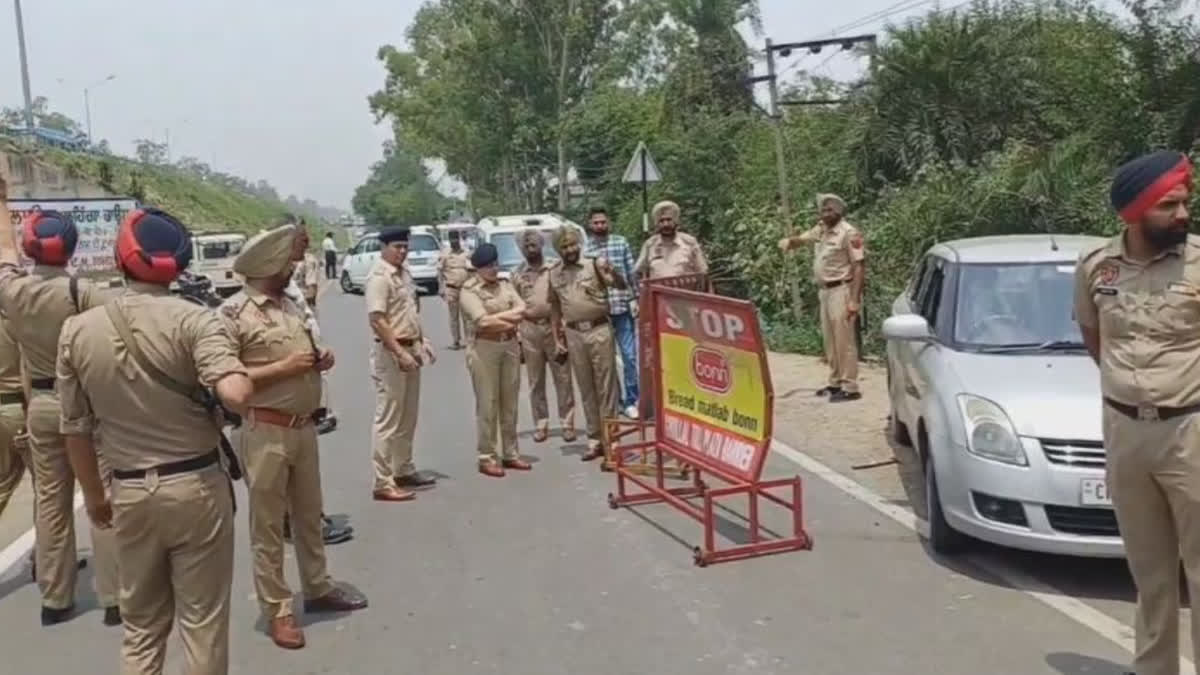 Delhi-Amritsar National Highway robbery of 40 lakhs