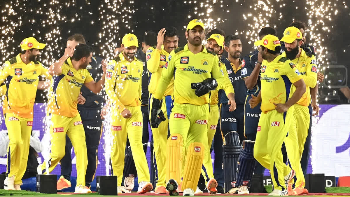 IPL 2023  IPL  Chennai Super Kings  MS Dhoni  IPL Final  Chennai Super Kings 2023  CSK vs GT  എംഎസ് ധോണി  ഐപിഎല്‍ 2023  ചെന്നൈ സൂപ്പര്‍ കിങ്‌സ്  ഐപിഎല്‍ ഫൈനല്‍  ഗുജറാത്ത് ടൈറ്റന്‍സ്