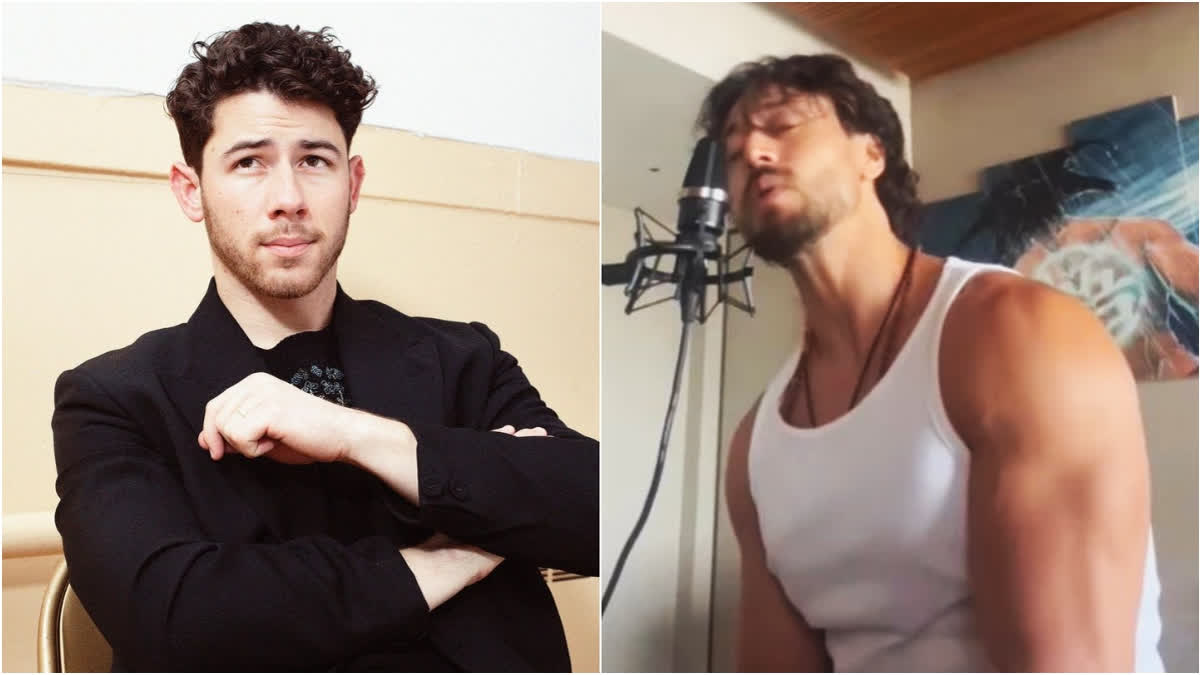 Nick Jonas lauds Tiger Shroff's Maan Meri Jaan Afterlife version, says 'Love it bro'