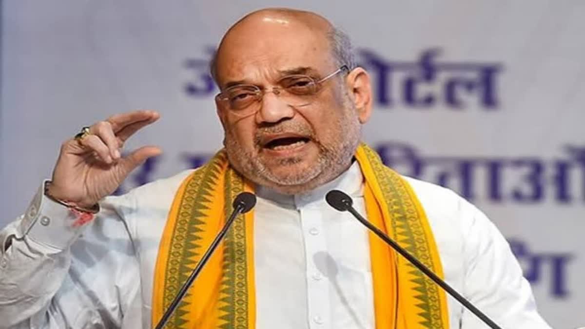 Amit Shah Manipur visit