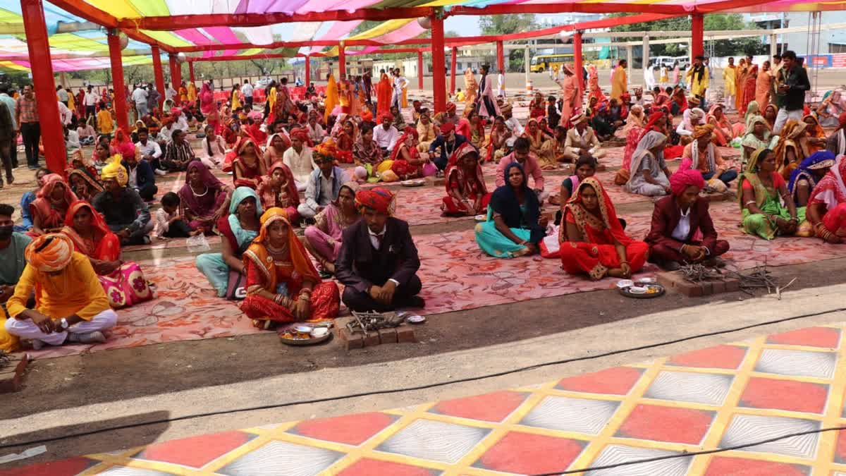 mass marriage programme in MP's Jhabua