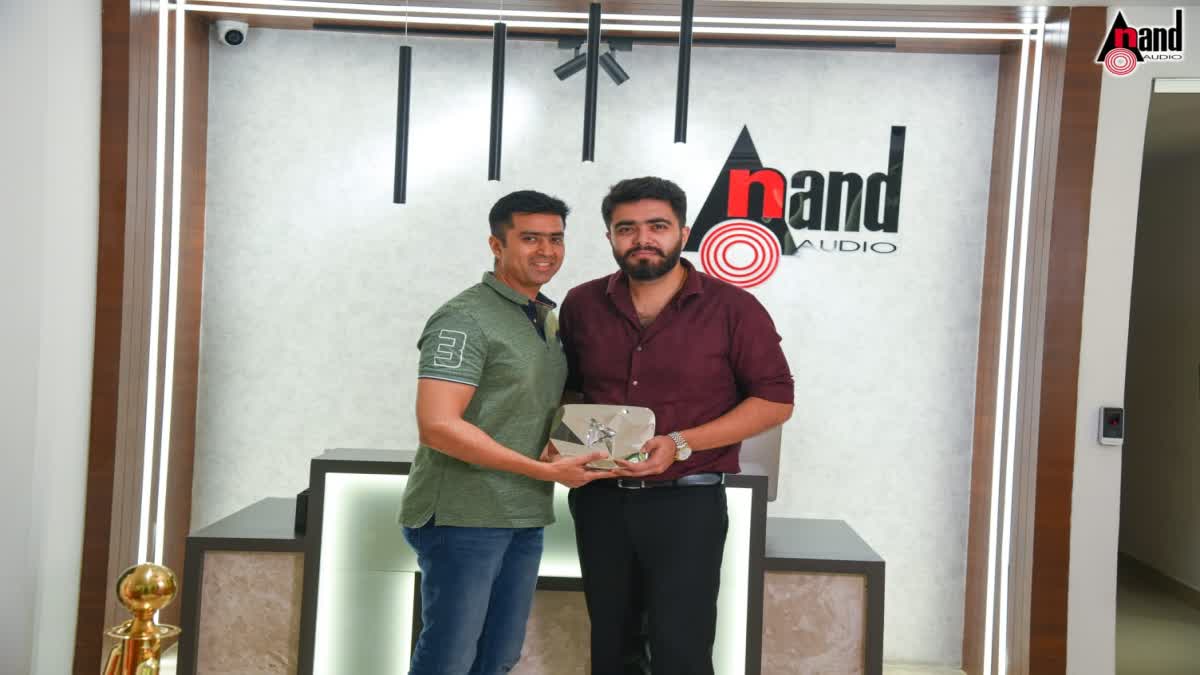 Anand Audio got prestigious diamond button