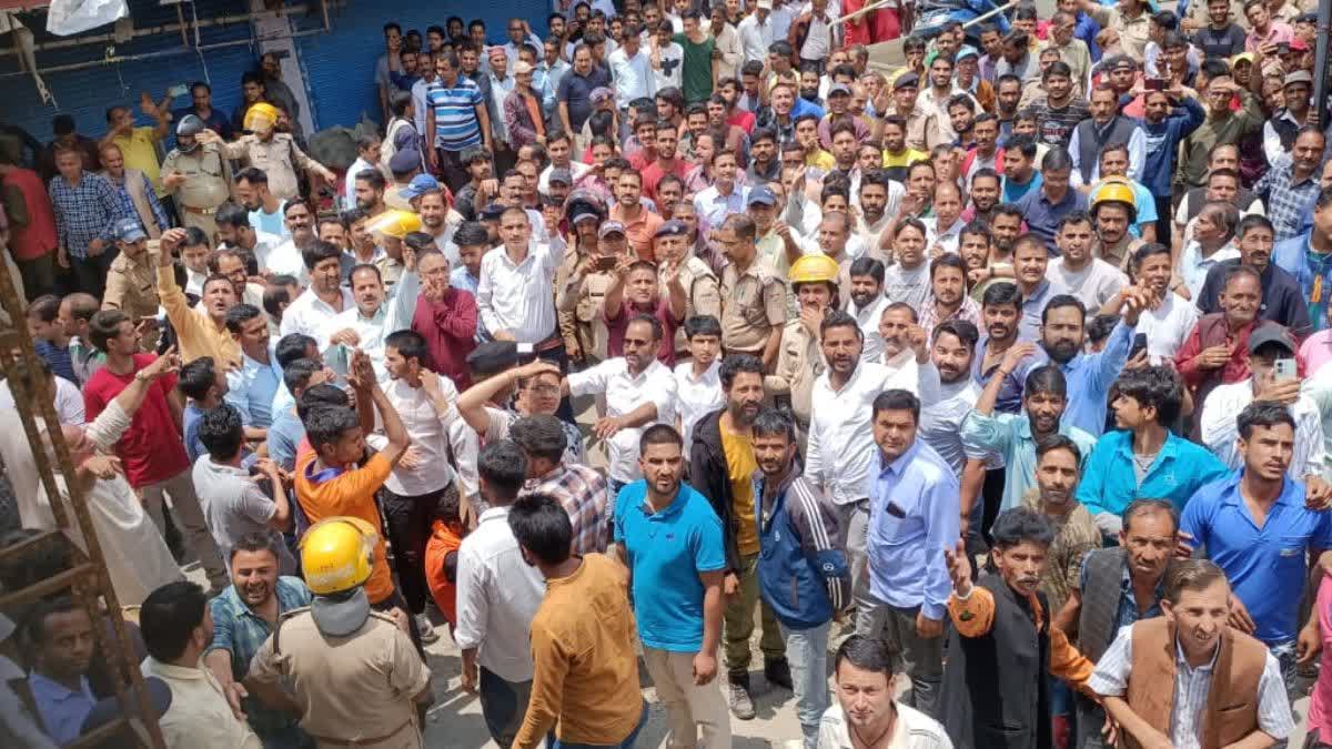 Uttarkashi Protest