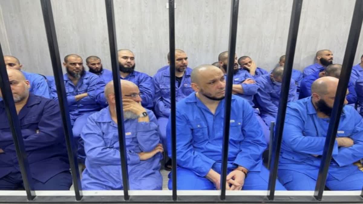 Libya court sentences 23 to death, 14 to life imprisonment for ISIS campaign