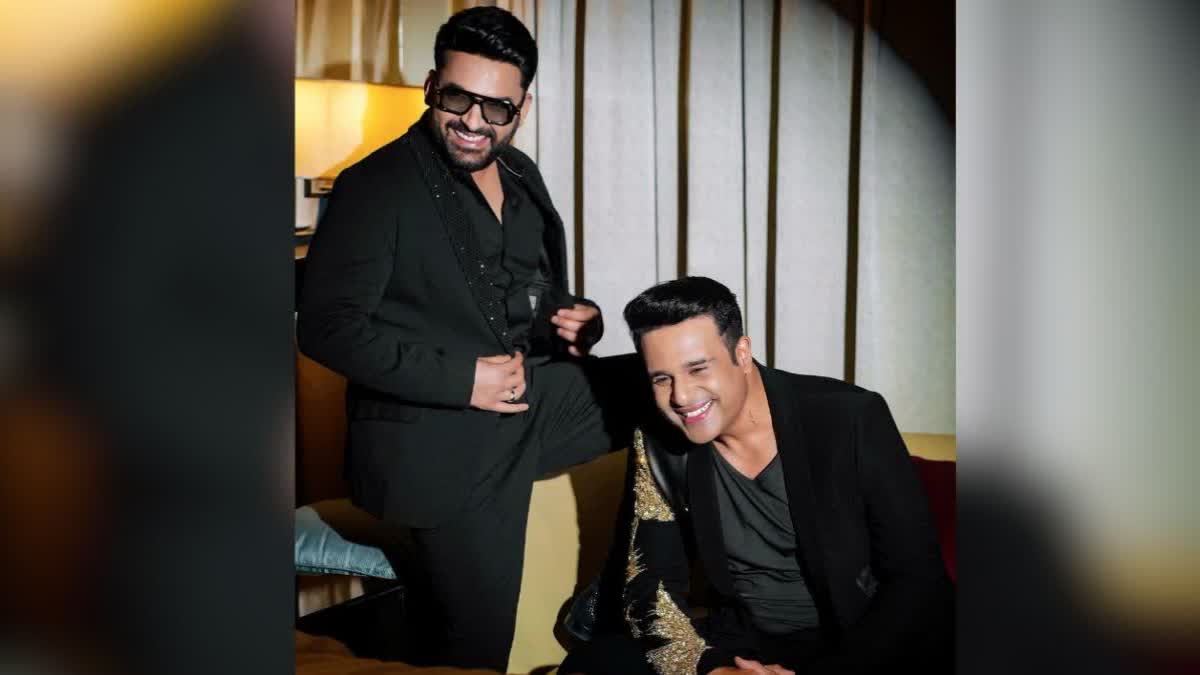 Kapil Sharma wished Krushna Abhishek on his birthday, see instagram post