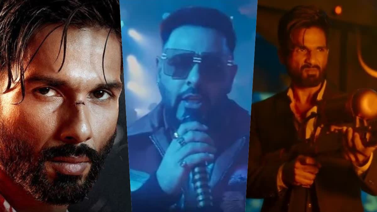 Shahid Kapoor Bloody Daddy Issa Vibe song  Shahid Kapoor  Shahid Kapoor Bloody Daddy movie  Issa Vibe  Issa Vibe song  റാപ്പർ ബാദ്ഷാ  ഷാഹിദ് കപൂർ  ബ്ലഡി ഡാഡി  ഇസ വൈബ് ഗാനം  ഇസ വൈബ്  ബ്ലഡി ഡാഡിയിലെ ഇസ വൈബ്  shahid kapoor movies