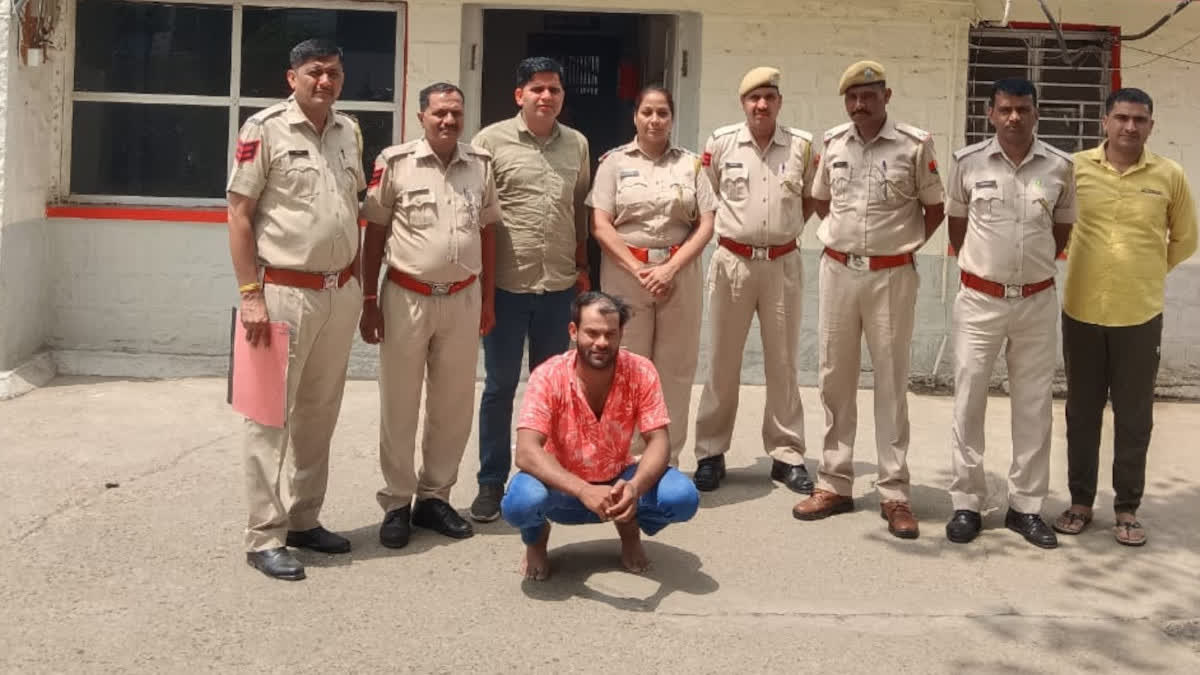 jewellery theft in Jhalawar, accused arrested