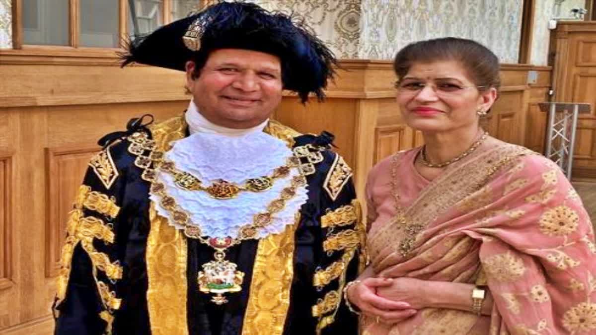 Chaman Lal became the British Indian Lord Mayor