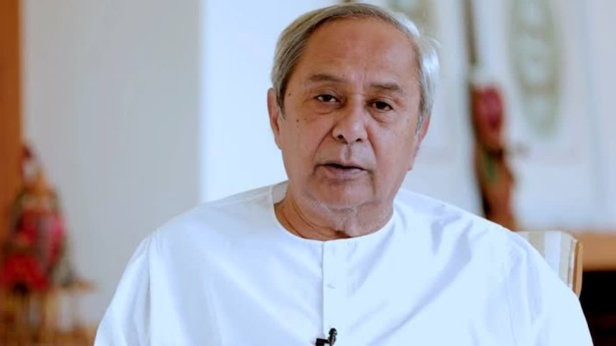 Odisha CM Naveen Patnaik