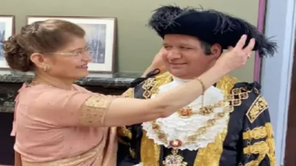 CHAMAN LAL OF HOSHIARPUR BECAME THE FIRST BRITISH INDIAN LORD MAYOR