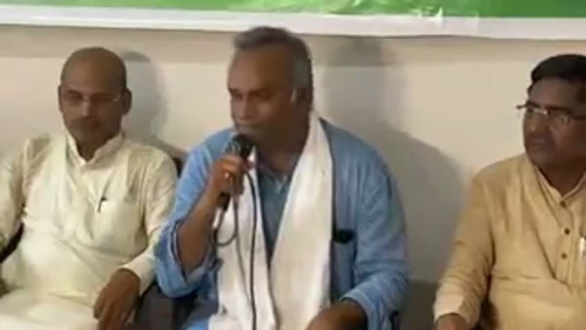 Priyank Kharge Pressmeet