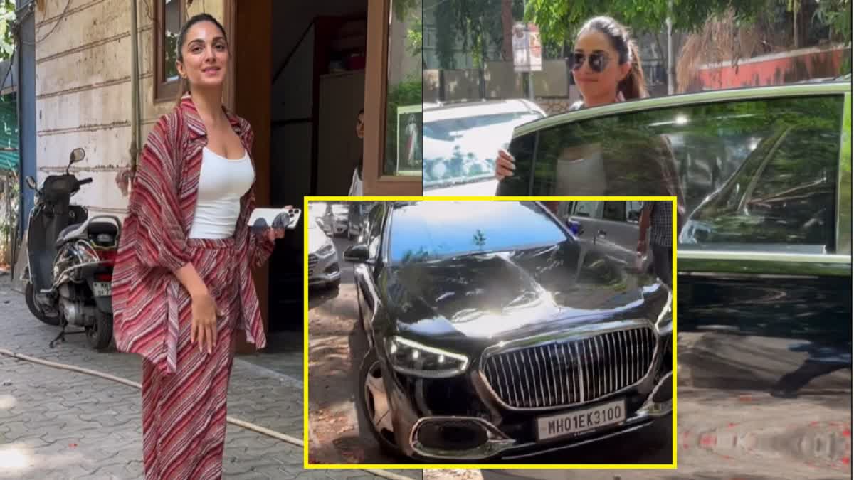 Kiara Advani bought a luxury car