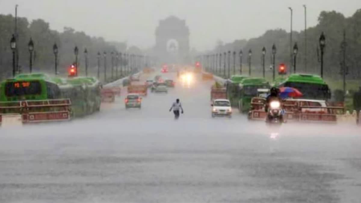 दिल्ली-एनसीआर में फिर मौसम हुआ सुहावना