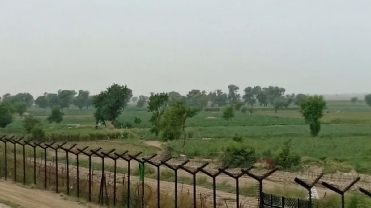 Drone movement at Indo Pak Border