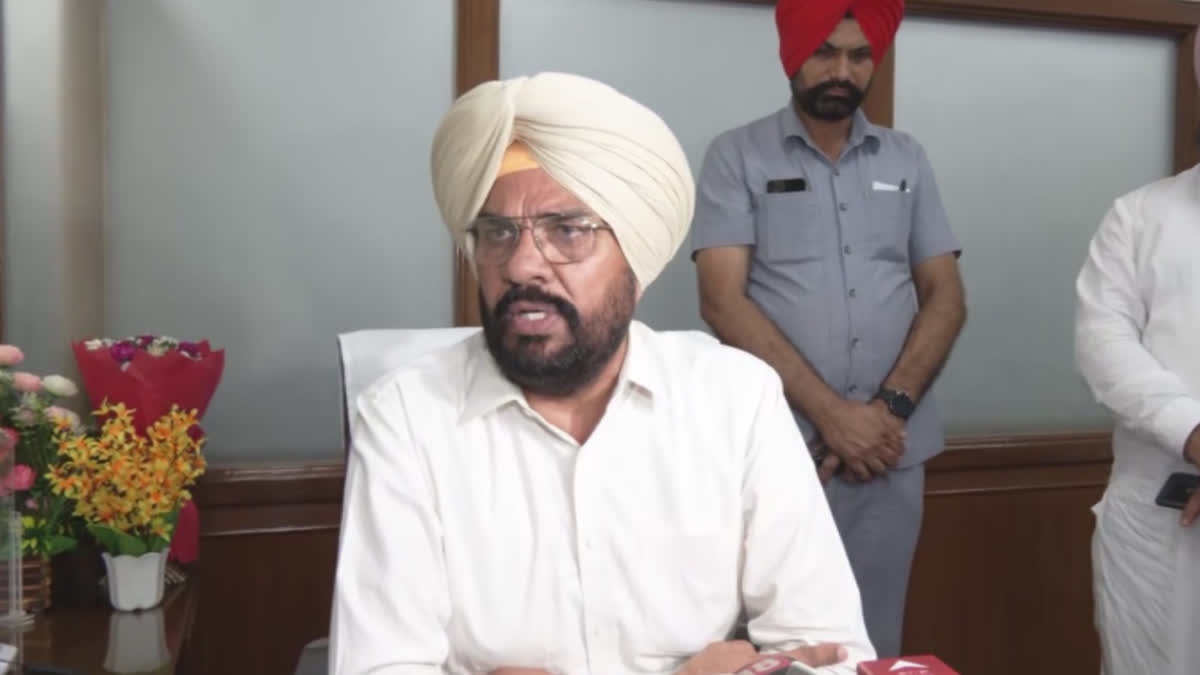 Cabinet Minister kuldeep dhaliwal says Punjab government will prepare its agricultural policy