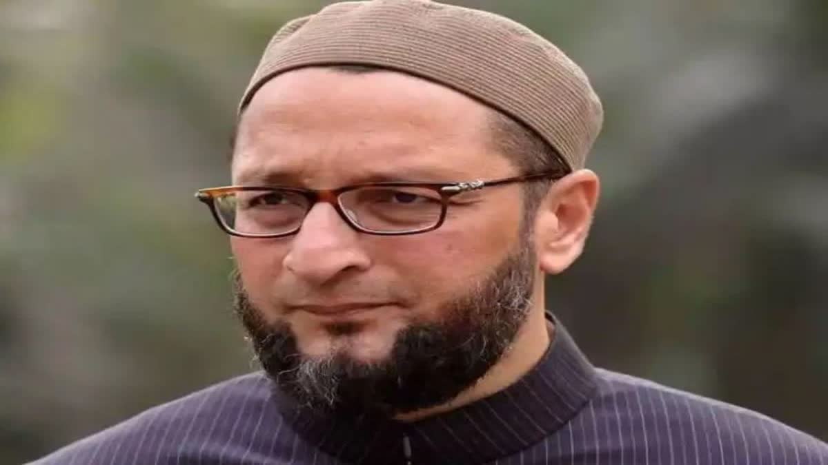 Owaisi attacks BJP, says if you have guts then attack China
