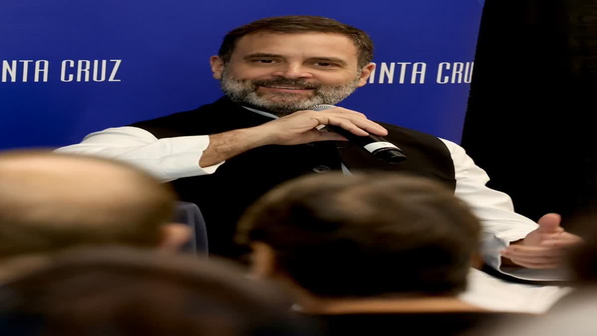 Rahul Gandhi US Tour