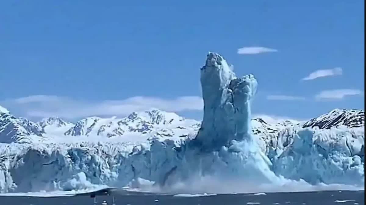 Greenland glaciers Melting