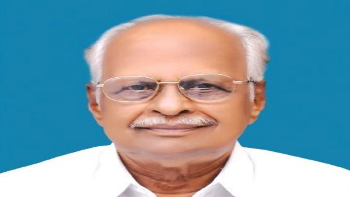 Etv BharatDr Vellayani Arjunan passed away  Dr Vellayani Arjunan  വെള്ളായണി അർജുനൻ  ഡോ വെള്ളായണി അർജുനൻ അന്തരിച്ചു  വെള്ളായണി അർജുനൻ അന്തരിച്ചു  സർവ്വവിജ്ഞാനകോശം