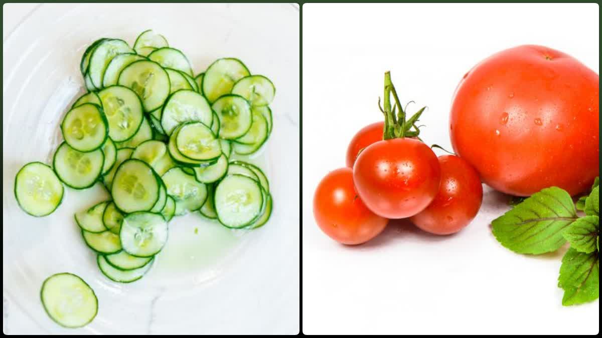 Tomato Cucumber Combination