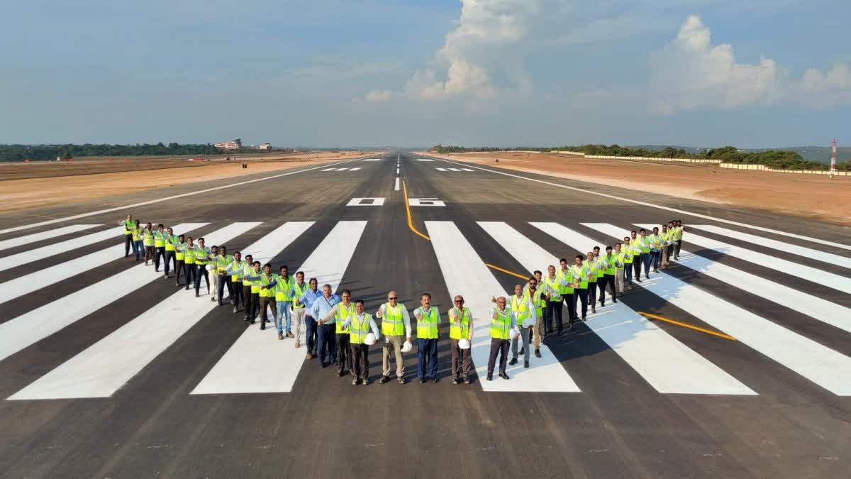 Mangaluru International Airport runway