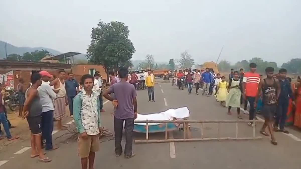 One person died in road accident in Ramgarh
