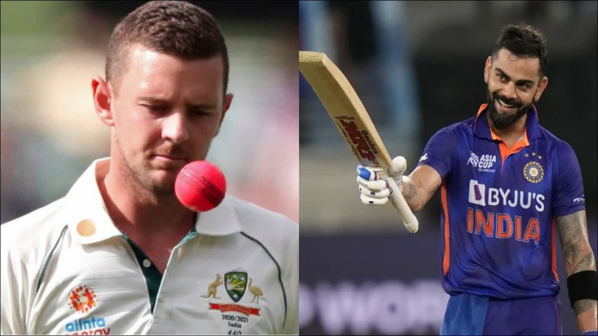 Josh Hazlewood Praised Virat Kohli