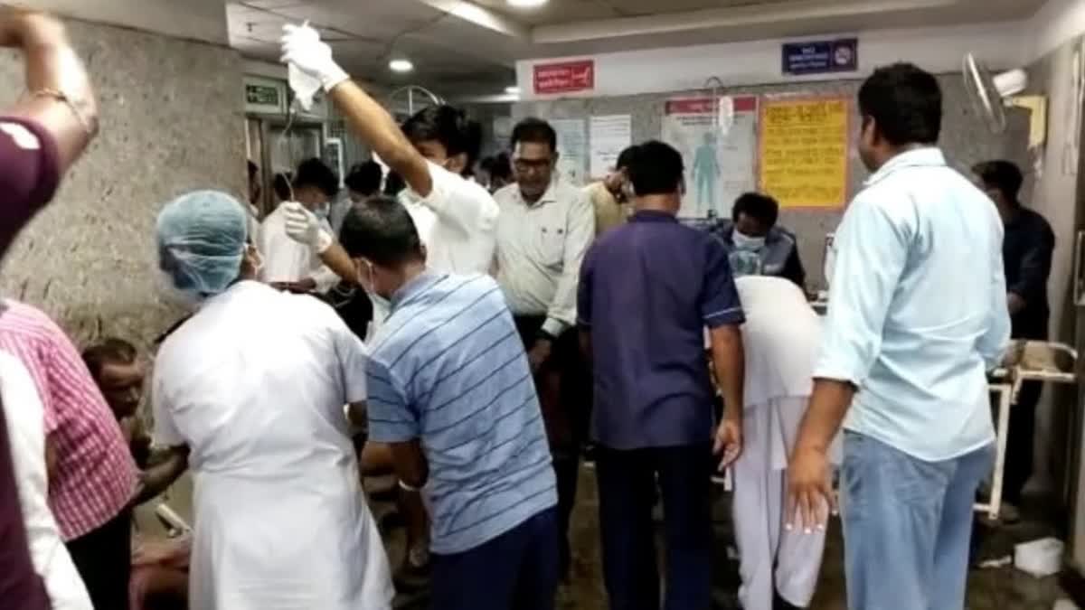 Durgapur steel factory mishap victims undergoing treatment at hospital