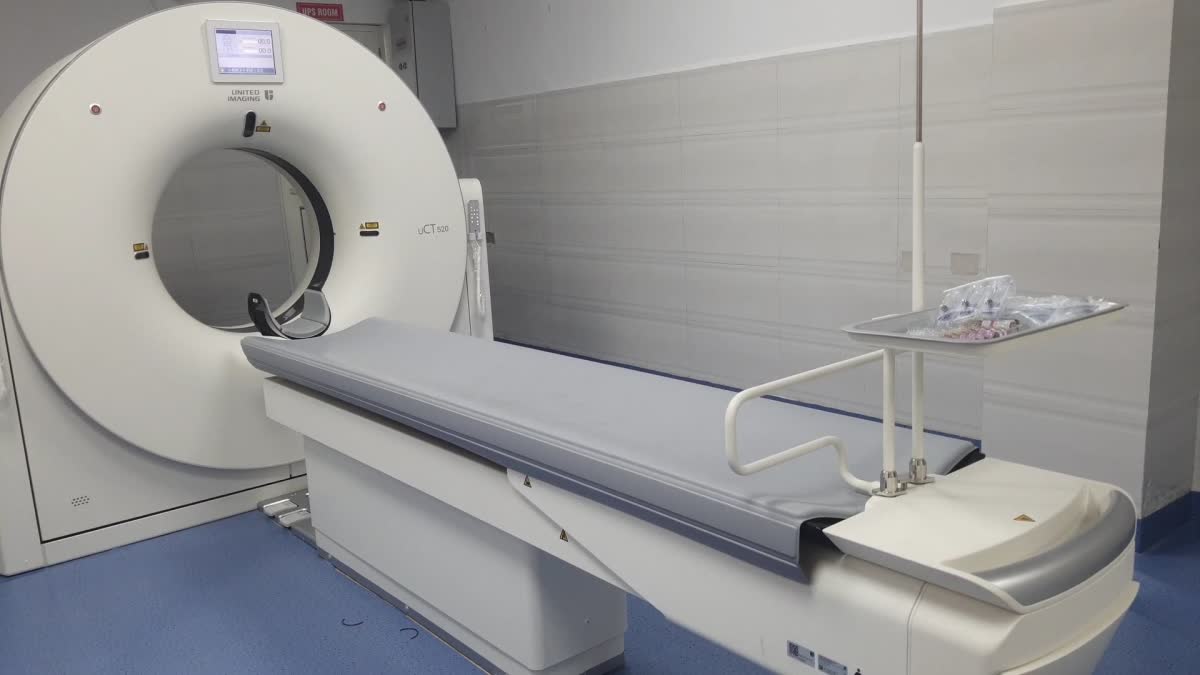 Free CT scan started in MMG Hospital ghaziabad