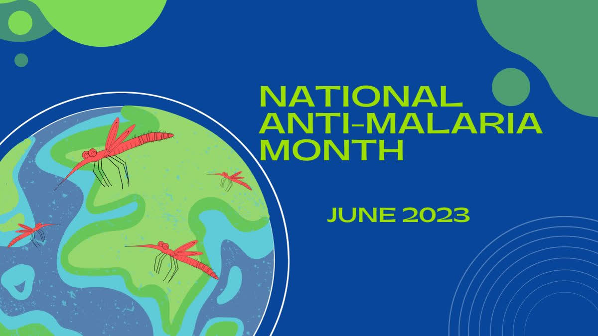 Etv BharatNational Anti-Malaria Month 2023