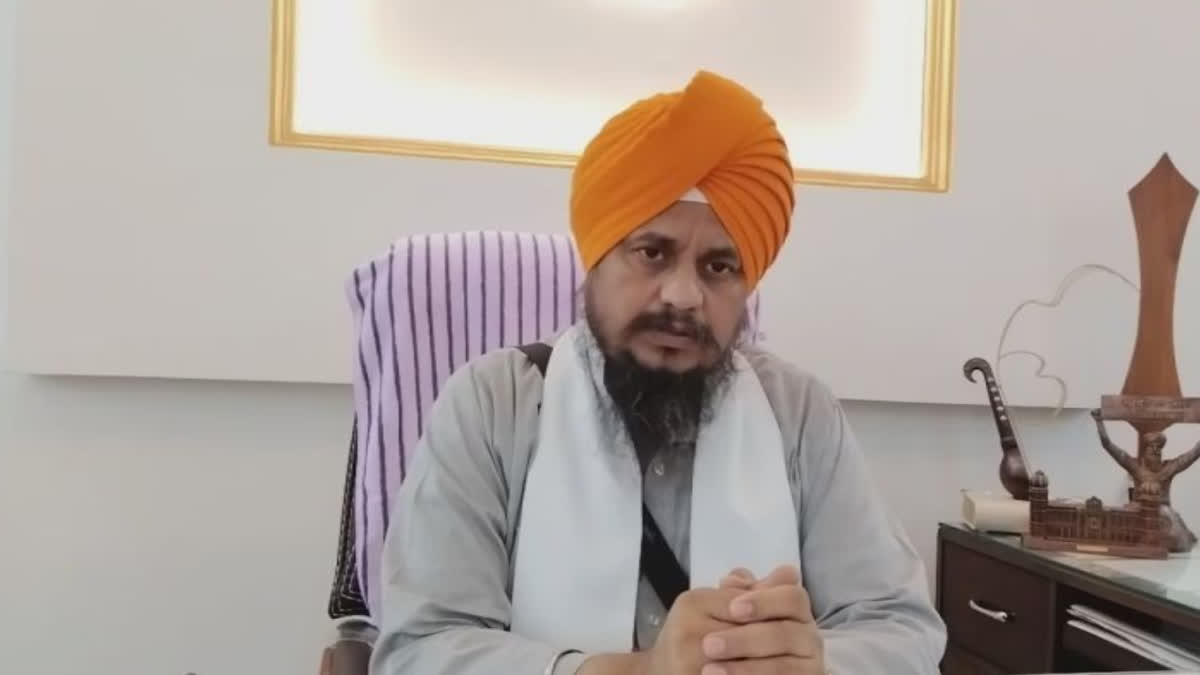 Jathedar of Akal Takht condemns atrocities on Sikh children in Maharashtras Parbhani district