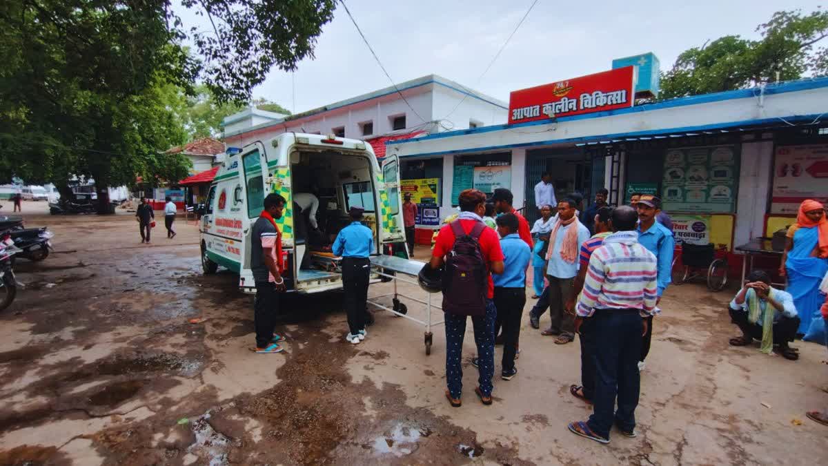 Jashpur Road Accident