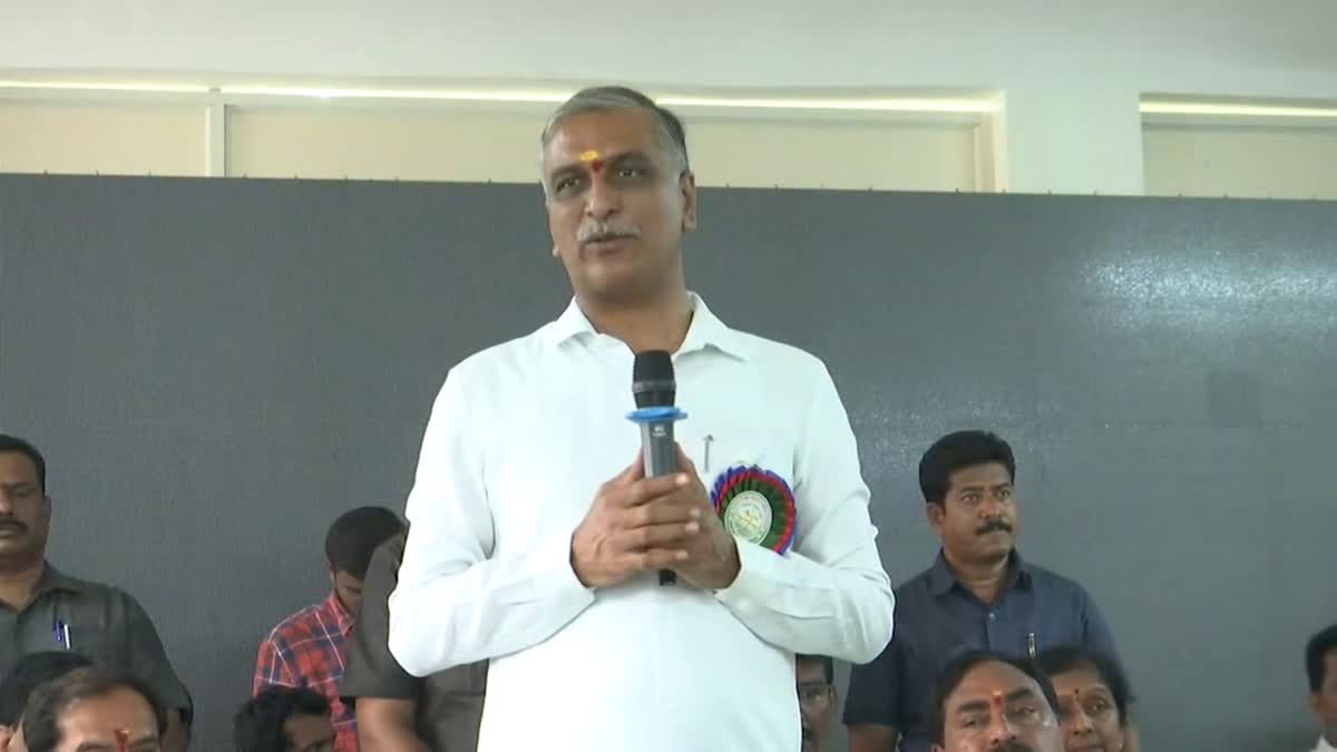 Minister Harishrao Inaugurates Medical College in Hanmakonda