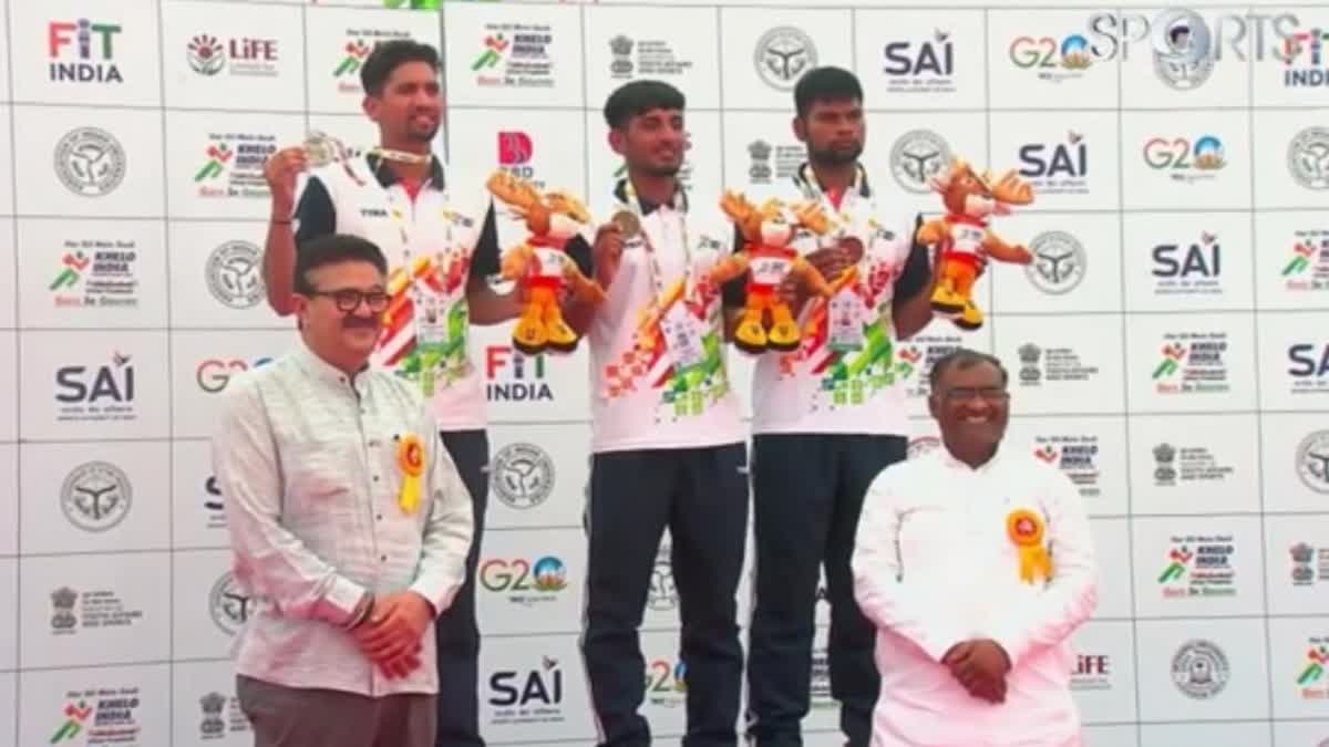 खेला इंडिया यूनिवर्सिटी गेम्स में दीपांशु कुमार ने जीता कांस्य पदक