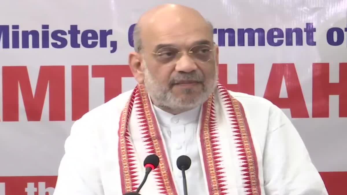 amit shah manipur press conference
