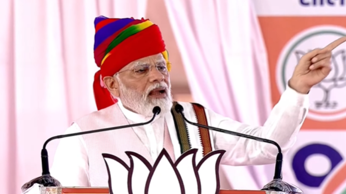 pm modi in rajasthan