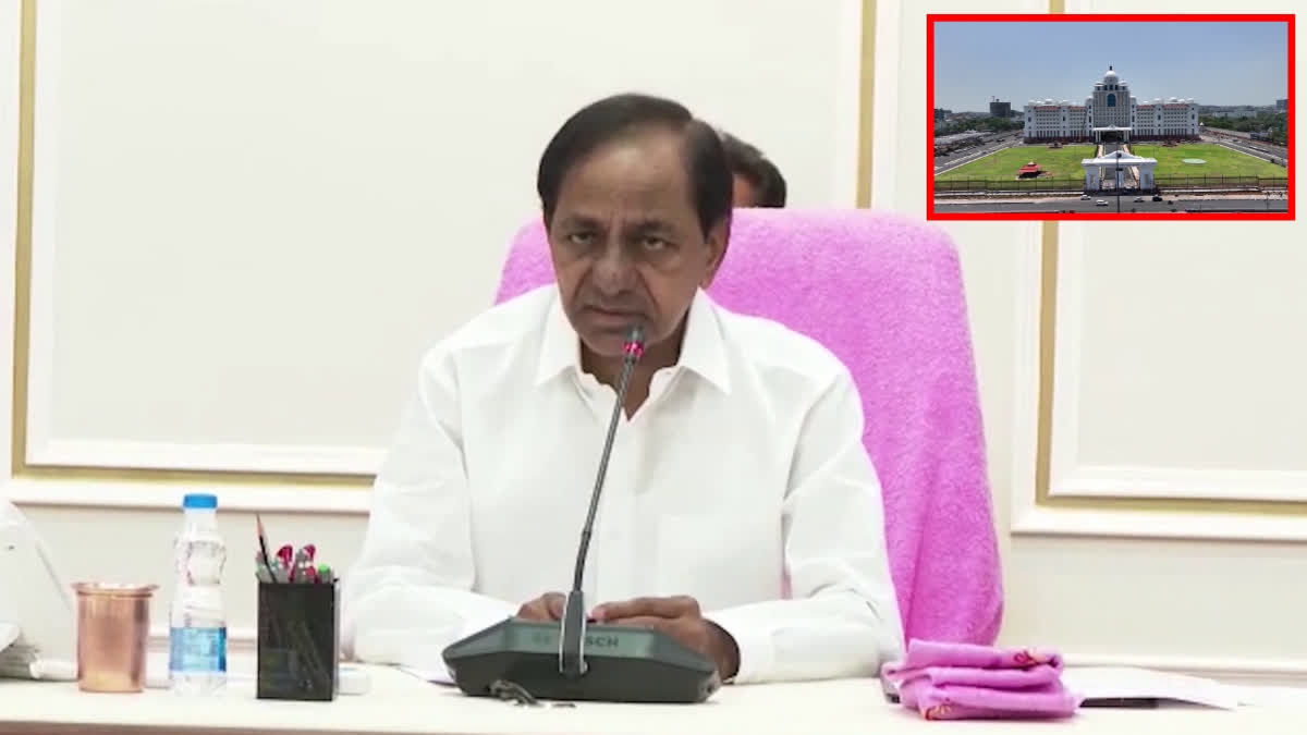CM KCR Plans To Build New HOD Offices