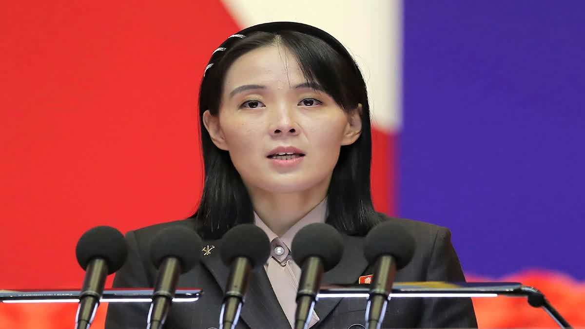 North Korean leader's sister slams US for criticizing failed satellite launch