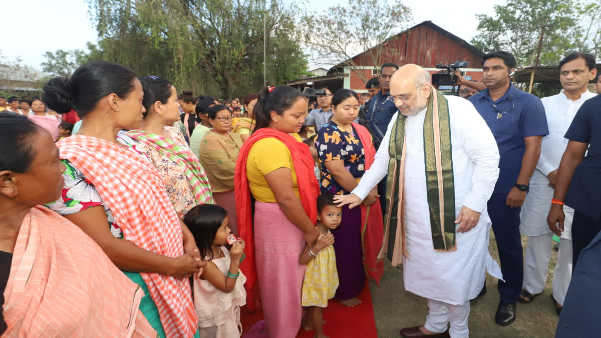 Amit Shah In Manipur