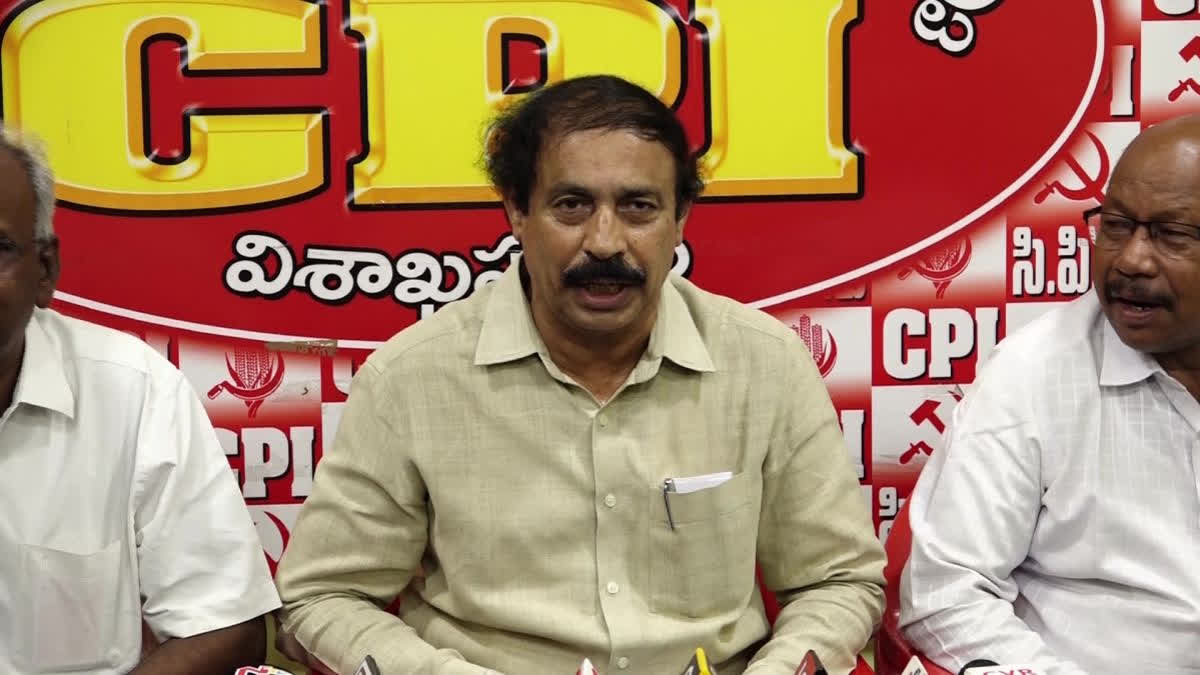 CPI Ramakrishna on Elections in AP
