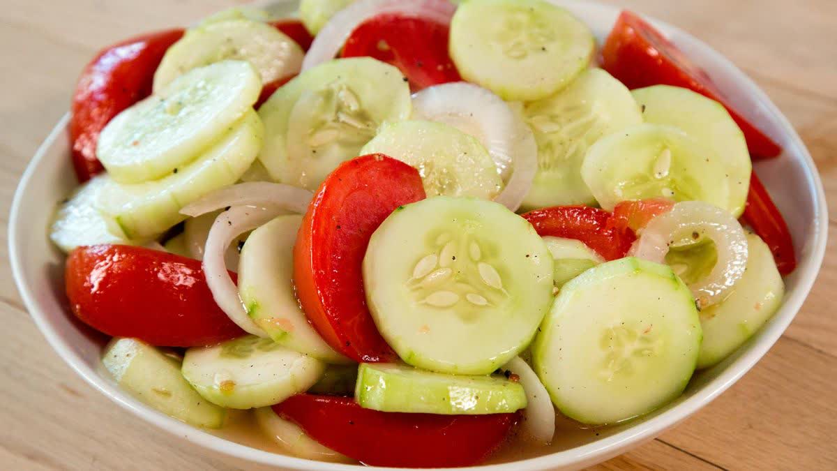 Tomato Cucumber Combination