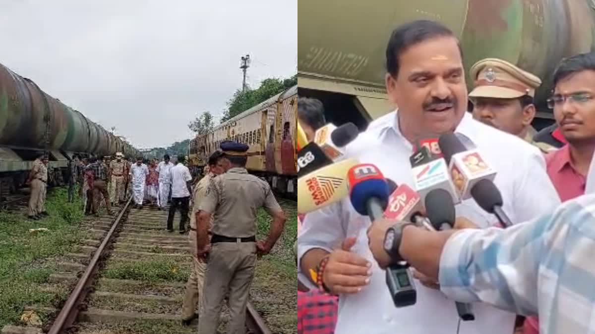 Train fire follow up  train caught fire in kannur railway station  kannur railway station updation  train caught fire  train fire  alappuzha kannur executive express  കണ്ണൂരിൽ ട്രെയിനിന് തീപിടിച്ച സംഭവം  തീപിടിച്ച സംഭവം  ട്രെയിനിന് തീപിടിച്ച സംഭവം  ട്രെയിനിന് തീപിടിച്ചു  കണ്ണൂർ റെയിൽവേ സ്റ്റേഷൻ  ട്രെയിൻ തീപിടിത്തം  ട്രെയിൻ കത്തിനശിച്ചു  ആലപ്പുഴ കണ്ണൂർ എക്‌സിക്യൂട്ടീവ് എക്‌സ്പ്രസ്