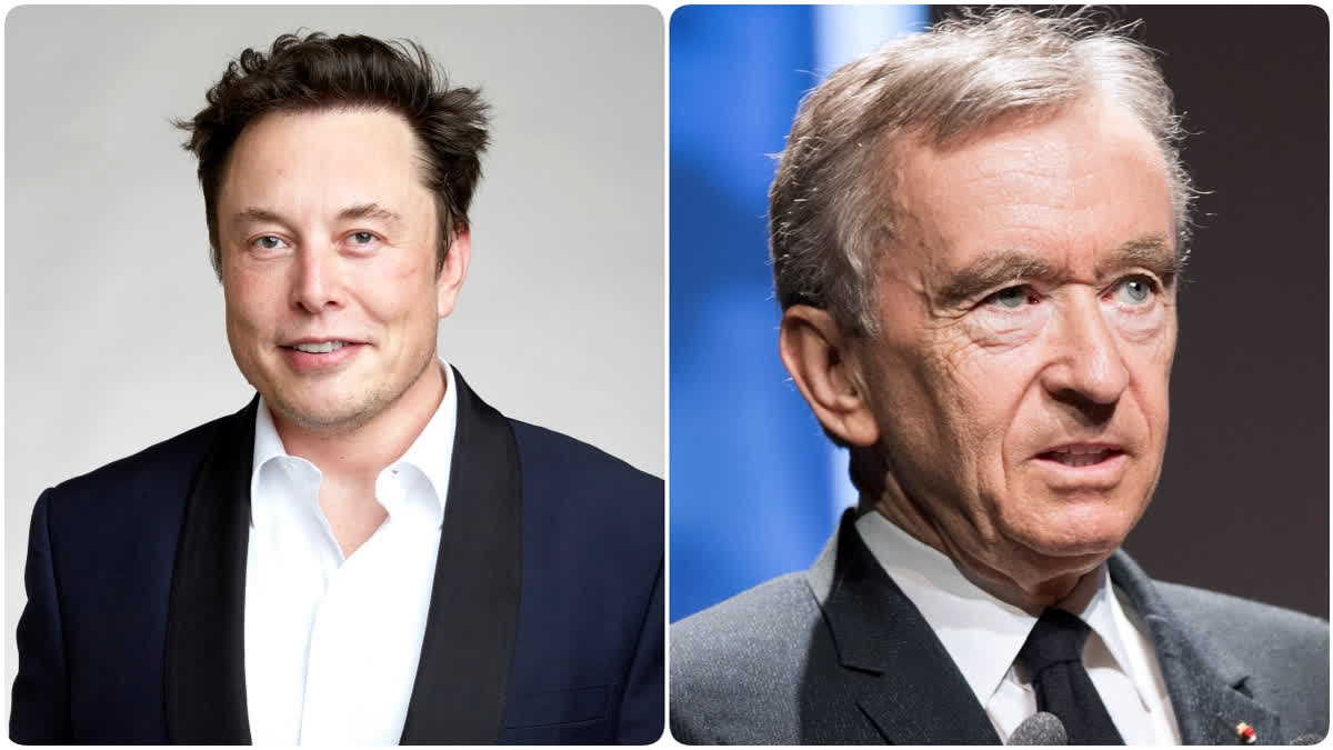 CEO of Louis Vuitton replaces Elon Musk as world's richest person