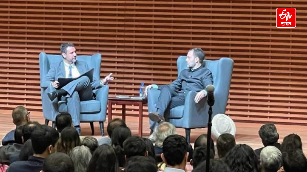 Rahul at Stanford University