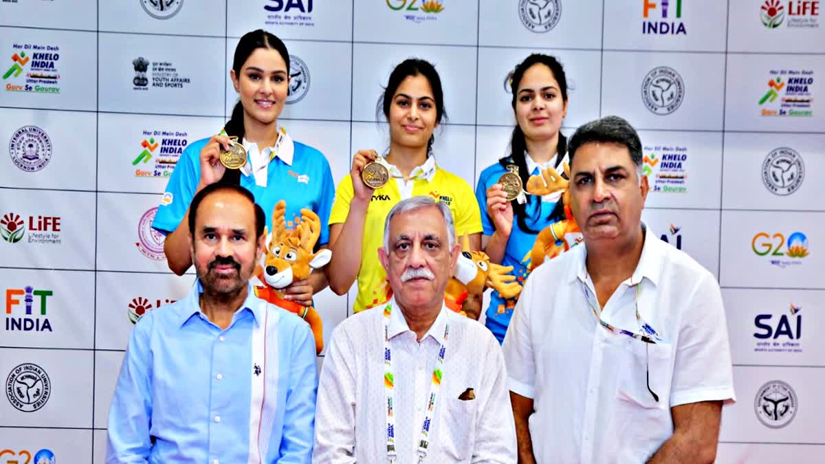 Gauri Sheoran won gold medal