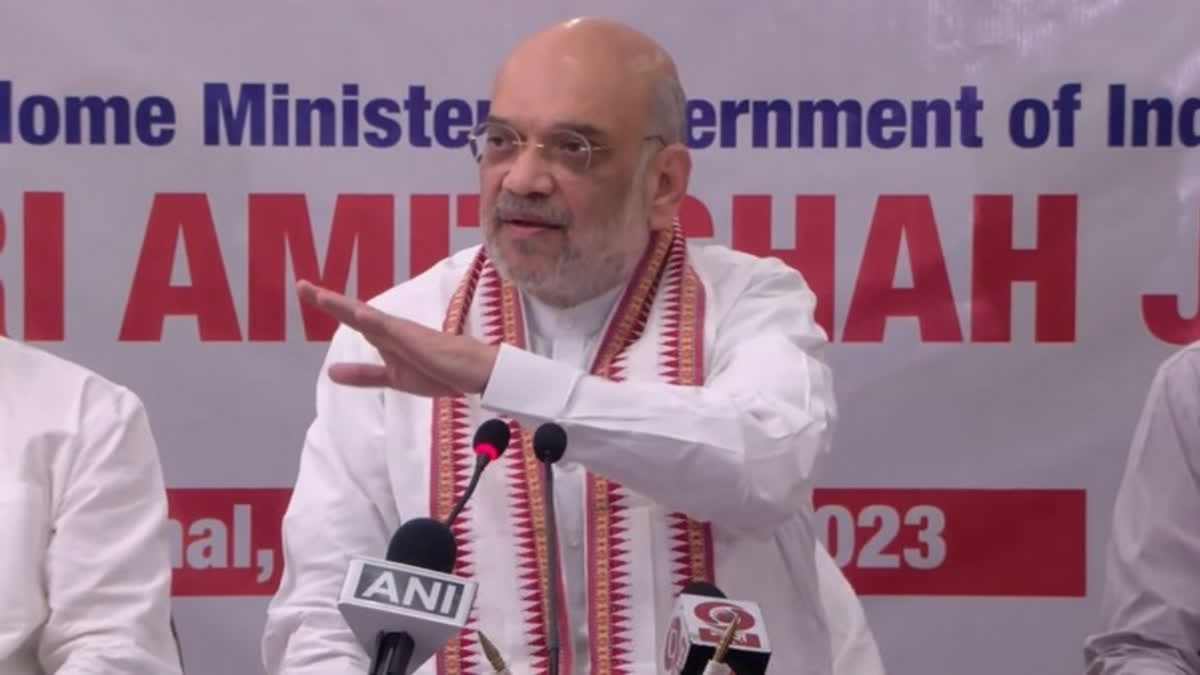 Panel led by retired HC judge to probe Manipur violence says Amit Shah
